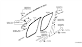 Diagram for 2011 Nissan Leaf Air Bag - K85P1-3NA0A