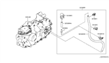 Diagram for 2011 Nissan Leaf Transmission Assembly - 32010-3NA0A