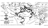 Diagram for 2013 Nissan Cube Fuse Box - 24381-C9900