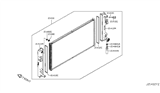 Diagram for 2012 Nissan Leaf Coolant Reservoir - 21413-3NA0A