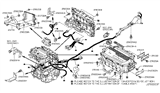 Diagram for 2015 Nissan Leaf Emblem - 291C8-3NA0A