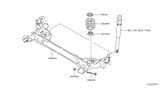 Diagram for 2011 Nissan Leaf Coil Springs - 55020-3NA0B