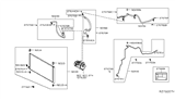 Diagram for 2017 Nissan Murano A/C Hose - 92490-5AF0A