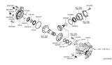 Diagram for 2015 Nissan Rogue Transfer Case - 33103-3KV0A