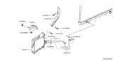 Diagram for 2017 Nissan Murano Transmission Oil Cooler - 21606-5AA0A