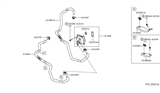 Diagram for 2016 Nissan Murano Cooling Hose - 21306-3KY1A