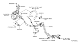 Diagram for 2016 Nissan Murano Battery Cable - 297A0-5AF0A