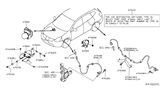 Diagram for Nissan Brake Fluid Pump - 47660-5AF1E