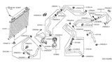 Diagram for 2014 Nissan Pathfinder Water Pump - 21580-3JV0A