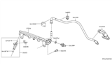 Diagram for Nissan Fuel Pressure Sensor - 16638-3JT0B