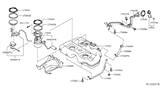 Diagram for 2016 Nissan Murano Fuel Pump - 17040-5AF0A