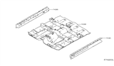 Diagram for 2017 Nissan Murano Floor Pan - 74300-5AF0A