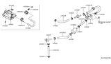 Diagram for 2017 Nissan Rogue Canister Purge Valve - 14930-1MC0A