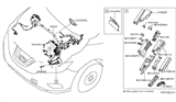 Diagram for 2017 Nissan Murano Fuse Box - 24380-3JV0A