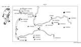 Diagram for 2017 Nissan Murano Power Steering Hose - 49710-5AF0A