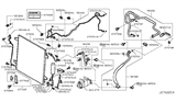 Diagram for 2015 Nissan Leaf Ambient Temperature Sensor - 27722-3RA0A