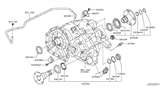 Diagram for Nissan Armada Back Up Light Switch - 32005-1LA0A