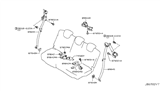 Diagram for 2018 Nissan Armada Seat Belt - 89844-1LA2A