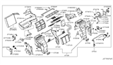 Diagram for 2019 Nissan Armada Blend Door Actuator - 27742-1LA0B