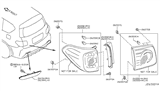 Diagram for 2018 Nissan Armada Back Up Light - 26550-5ZU2A