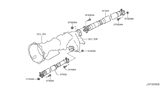 Diagram for 2017 Nissan Armada Drive Shaft - 37200-5X00A