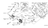 Diagram for 2019 Nissan Armada Cooling Hose - 21306-EZ30D