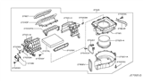 Diagram for 2018 Nissan Armada Cabin Air Filter - 27277-EG01A