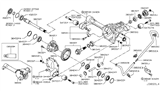 Diagram for Nissan Armada Wheel Bearing - 38440-EA500