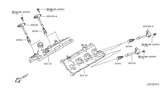 Diagram for Nissan Armada Ignition Coil - 22448-1LA0A