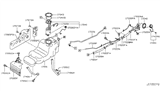 Diagram for Nissan Pathfinder Fuel Pump Gasket - 17342-EA000