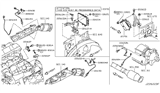 Diagram for Nissan Armada Knock Sensor - 22060-5ZM0A