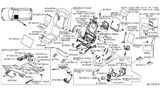 Diagram for Nissan Armada Seat Switch - 87013-1JE6B