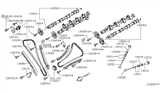 Diagram for 2017 Nissan Armada Camshaft - 13020-5ZM0E