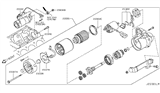 Diagram for 2017 Nissan Armada Starter Brush - 23378-1CA0A