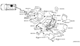 Diagram for 2019 Nissan Armada Seat Cushion - 88311-1LB0A