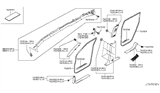 Diagram for 2019 Nissan Armada Air Bag - K85P0-5ZA0A