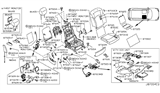 Diagram for 2018 Nissan Armada Seat Cover - 87620-1LB1B