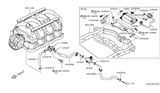 Diagram for Nissan NV Canister Purge Valve - 14930-1LA0B