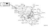 Diagram for 2020 Nissan Armada Seat Cushion - 88311-6JD0A