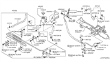 Diagram for 2019 Nissan Armada Power Steering Reservoir - 49192-AA000