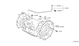 Diagram for 2019 Nissan Armada Transmission Assembly - 31020-X046D