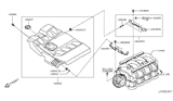 Diagram for 2010 Nissan Maxima Emblem - 14048-JK20D