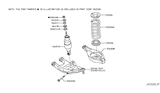 Diagram for 2017 Nissan Armada Shock Absorber - E6210-1LA8A