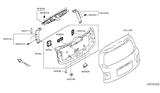 Diagram for 2022 Nissan Armada Door Handle - 90940-1LA0B