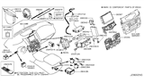 Diagram for 2017 Nissan Armada Body Control Module - 28346-3ZD0A