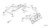 Diagram for 2016 Nissan Titan PCV Hose - 11823-EZ30B