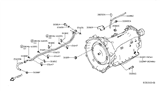 Diagram for 2019 Nissan NV Transmission Assembly - 3102M-X049DRE