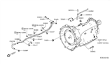 Diagram for 2018 Nissan NV Transmission Assembly - 310CM-X049DRE