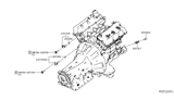 Diagram for Nissan NV Camshaft Position Sensor - 23731-AL61D