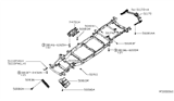 Diagram for 2017 Nissan NV Exhaust Heat Shield - 74750-1PB0A